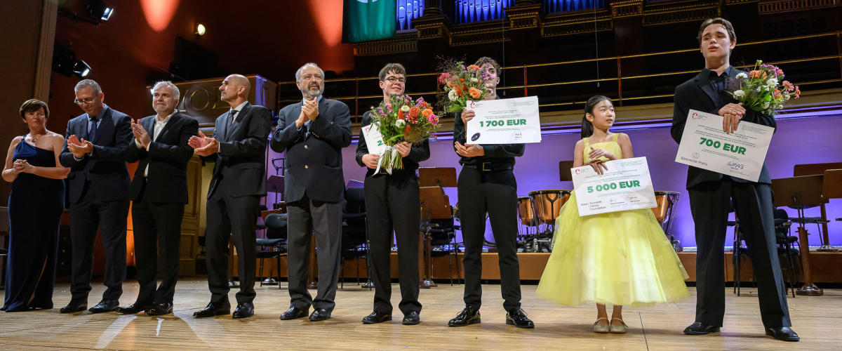 Concertino Praga 2025 Announces Its Winners